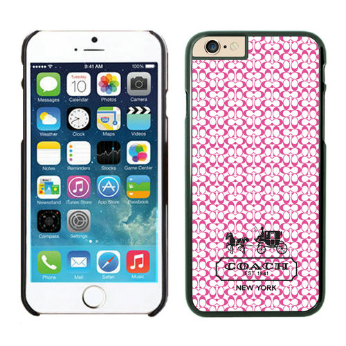 Coach In Confetti Signature Pink iPhone 6 Cases EYN Coach In Confetti Signature Pink iPhone 6 Cases EYN